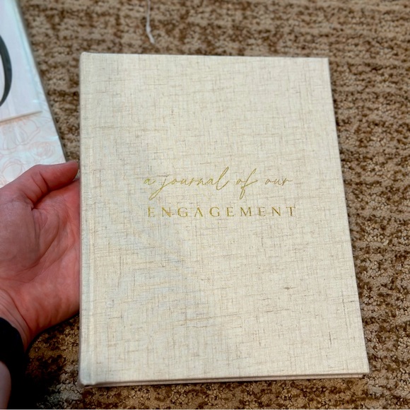 For New bride - engagement journal and countdown calendar booklet NEW - Picture 1 of 6